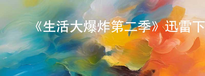 ﻿蔡立民的网络影视资源,﻿《生活大爆炸第二季》迅雷下载/在线观看-都市情感-美剧天堂